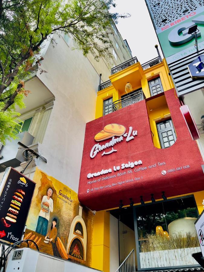 Hotel Grandma Lu'S Saigon Japan Town Thành Pho Ho Chí Minh Esterno foto